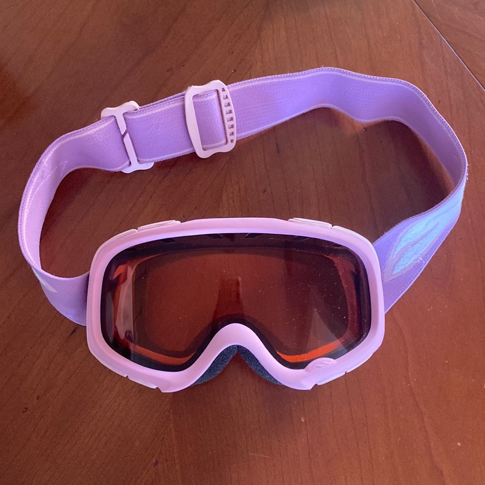 Pink Smith Ski Goggles